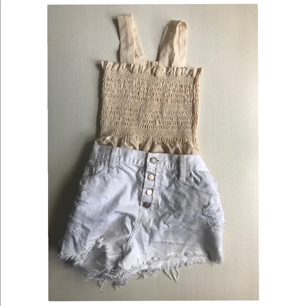 🤍 Hollister🤍High-Rise Vintage Denim Short-size13 - Picture 3 of 4